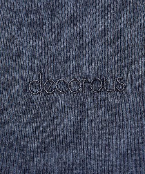 ABAHOUSE(アバハウス)の「【ヴィンテージ風】ピグメントプリント 刺繍Tシャツ(Tシャツ/カットソー・メンズ・チャコールグレー/ブルー/アイボリー/グリーン・46/48/44)」の21枚目の写真