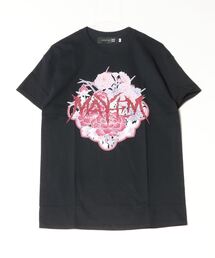 SAMURAI CORE（サムライコア）の「【SAMURAI CORE x MAYHEM】Graphic Design T（Tシャツ/カットソー）」