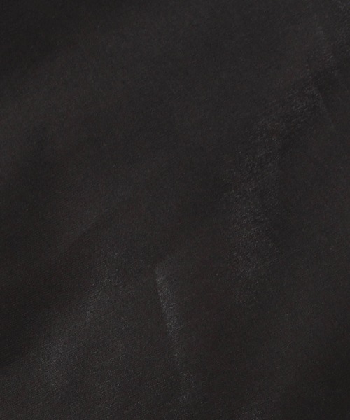 Grand PARK（グランドパーク）の「長袖オーガンジーカットソー（Tシャツ/カットソー・レディース・ブラック/カーキ/ベージュ・FREE）」の15枚目の写真