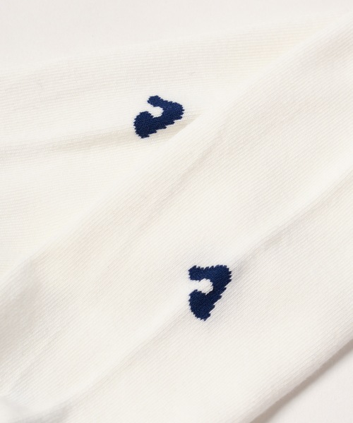 Jieda（ジエダ）の「FOOTBALL SOCKS（ソックス/靴下・メンズ・シルバー/ブラック/ホワイト・ONESIZE）」の17枚目の写真