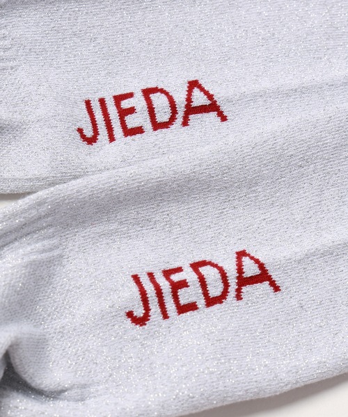 Jieda（ジエダ）の「FOOTBALL SOCKS（ソックス/靴下・メンズ・シルバー/ブラック/ホワイト・ONESIZE）」の15枚目の写真