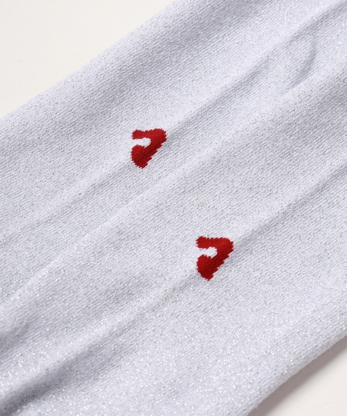 Jieda（ジエダ）の「FOOTBALL SOCKS（ソックス/靴下・メンズ・シルバー/ブラック/ホワイト・ONESIZE）」の14枚目の写真