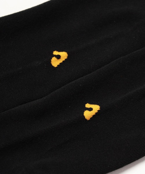 Jieda（ジエダ）の「FOOTBALL SOCKS（ソックス/靴下・メンズ・シルバー/ブラック/ホワイト・ONESIZE）」の11枚目の写真