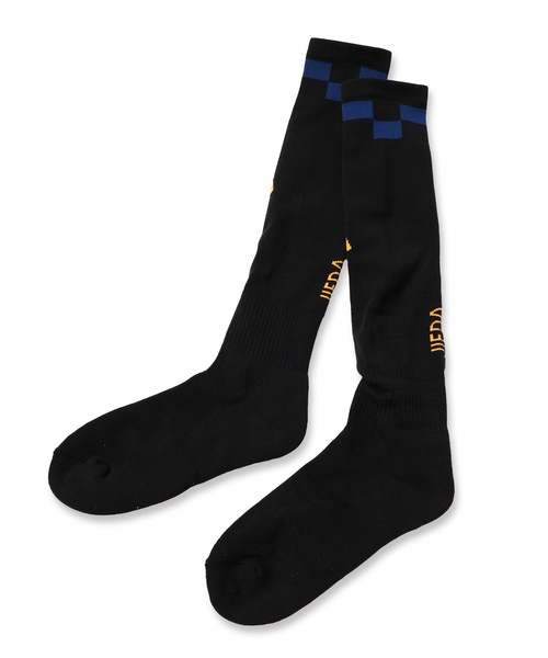 Jieda（ジエダ）の「FOOTBALL SOCKS（ソックス/靴下・メンズ・シルバー/ブラック/ホワイト・ONESIZE）」の8枚目の写真