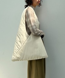 y/m | パフサンカクトートBAG(トートバッグ)