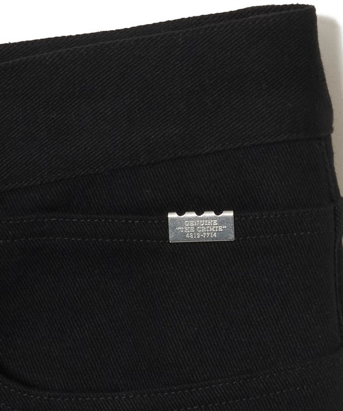 CRIMIE（クライミー）の「BORN FREE 1 SLIM STYLE STRETCH PANTS / BORN FREE スリム スタイル ツイル ストレッチ パンツ（デニムパンツ・メンズ・ホワイト/ブラック・S/M/L/XL/XXL）」の6枚目の写真