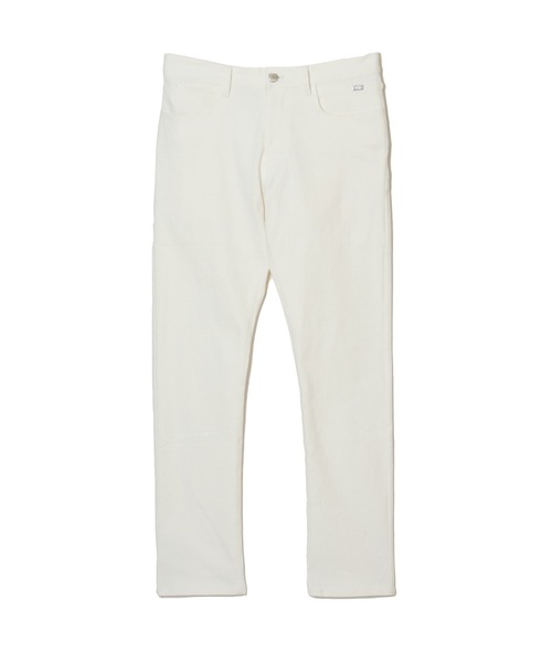 CRIMIE（クライミー）の「BORN FREE 1 SLIM STYLE STRETCH PANTS / BORN FREE スリム スタイル ツイル ストレッチ パンツ（デニムパンツ・メンズ・ホワイト/ブラック・S/M/L/XL/XXL）」の3枚目の写真