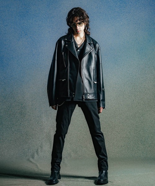 CRIMIE（クライミー）の「BORN FREE 1 SLIM STYLE STRETCH PANTS / BORN FREE スリム スタイル ツイル ストレッチ パンツ（デニムパンツ・メンズ・ホワイト/ブラック・S/M/L/XL/XXL）」の15枚目の写真