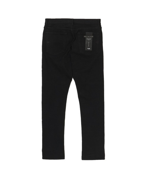 CRIMIE（クライミー）の「BORN FREE 1 SLIM STYLE STRETCH PANTS / BORN FREE スリム スタイル ツイル ストレッチ パンツ（デニムパンツ・メンズ・ホワイト/ブラック・S/M/L/XL/XXL）」の21枚目の写真