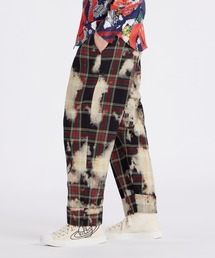 美品 ヴィヴィアン MIST CHECK ウエストコート org.jpg