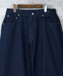 vintage like loose fit denim pants/ヴィンテージ ライク ルーズフィット デニムパンツ レディース メンズ