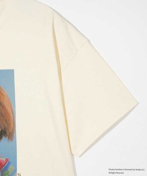 SILAS（サイラス）の「SILAS x CHUCKY PHOTOGRAPH S/S TEE（Tシャツ/カットソー・メンズ・ホワイト/オフホワイト・M/L/XL）」の14枚目の写真