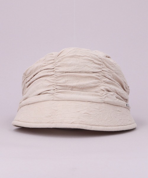 CA4LA（カシラ）の「MINT（キャスケット・レディース・グレー/ブラック/ベージュ・ONESIZE）」の4枚目の写真