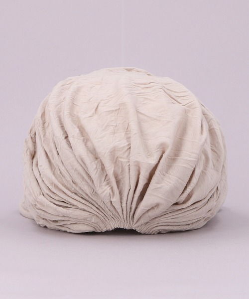 CA4LA（カシラ）の「MINT（キャスケット・レディース・グレー/ブラック/ベージュ・ONESIZE）」の6枚目の写真