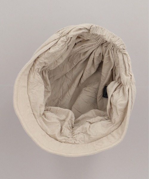 CA4LA（カシラ）の「MINT（キャスケット・レディース・グレー/ブラック/ベージュ・ONESIZE）」の7枚目の写真