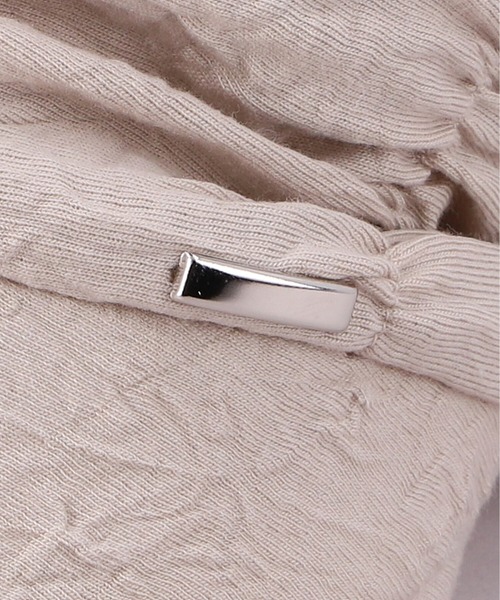 CA4LA（カシラ）の「MINT（キャスケット・レディース・グレー/ブラック/ベージュ・ONESIZE）」の8枚目の写真