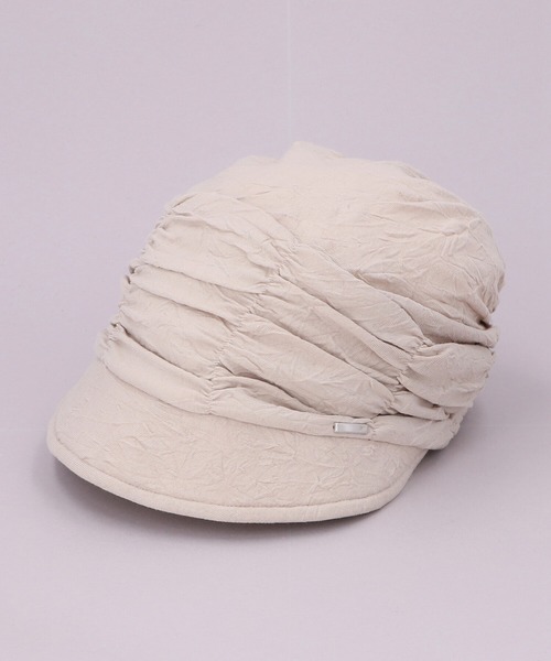 CA4LA（カシラ）の「MINT（キャスケット・レディース・グレー/ブラック/ベージュ・ONESIZE）」の10枚目の写真