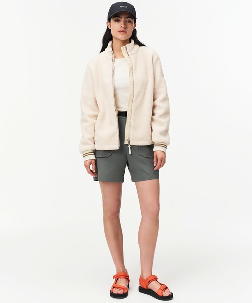 エーグル（AIGLE）/シェルパフリーススタンドカラージップアップジャケット  T−KIT対応 シェルパフリーススタンドカラージップアップジャケット T-KIT対応