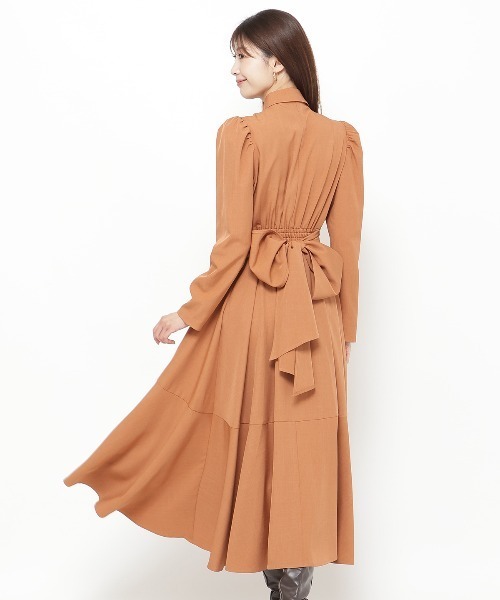 AND COUTURE（アンドクチュール）の「アシメラッフルフリルバック 