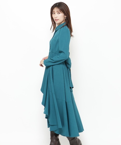 AND COUTURE（アンドクチュール）の「アシメラッフルフリルバック 