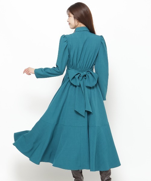 AND COUTURE（アンドクチュール）の「アシメラッフルフリルバック 