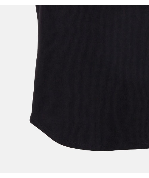LE CIEL BLEU(ルシェルブルー)の「ラウンドカットアウトブラタンクトップ / Round Cut-out Bra Tanktop(タンクトップ・レディース・オフホワイト/ブラック・34/36)」の14枚目の写真