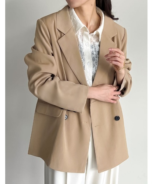 リビアナコンティ】新品⭐︎おすすめ！チェック柄の高級ウールダブル