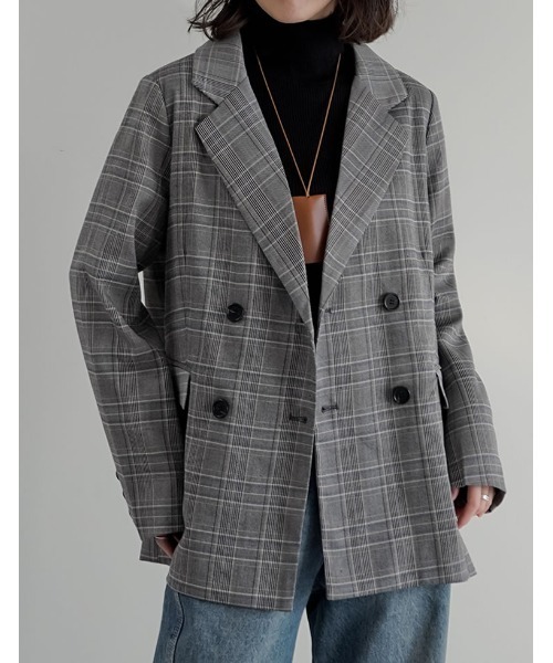 新品タグ付きtodayful チェック柄 テーラードジャケット 36 新品タグ付きtodayful チェック柄 テーラードジャケット 36 TODAYFUL