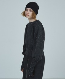 NOMINE | スパンコール ラメ ニット(ニット/セーター)