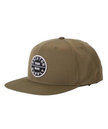 BRIXTON(ブリクストン)の「【BRIXTON】 OATH III SNAPBACK(キャップ)」