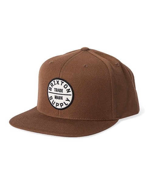 【BRIXTON】 OATH III SNAPBACK（キャップ）｜BRIXTON（ブリクストン） 6,380円
