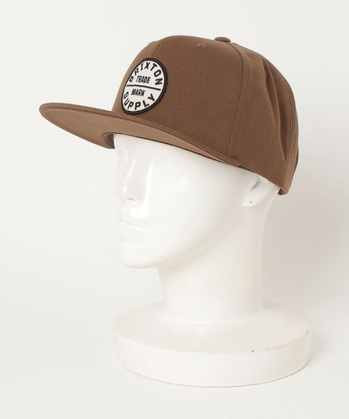 【BRIXTON】 OATH III SNAPBACK（キャップ）｜BRIXTON（ブリクストン）