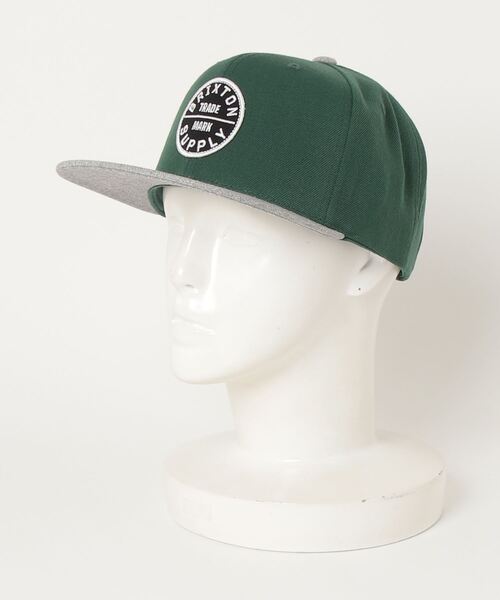 【BRIXTON】 OATH III SNAPBACK（キャップ）｜BRIXTON（ブリクストン）