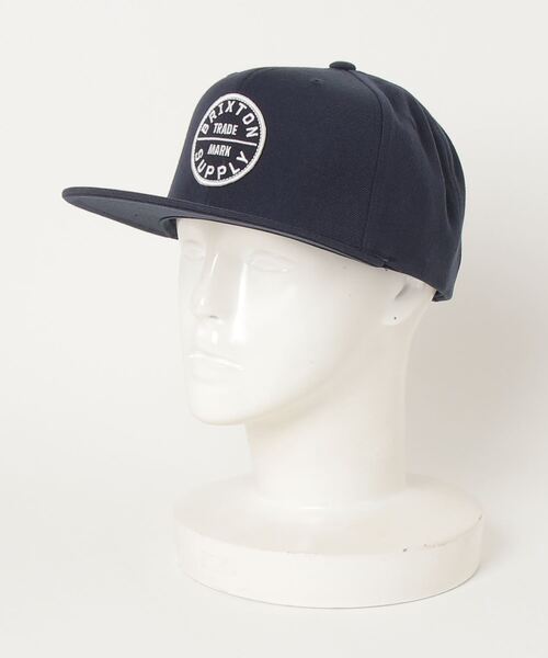【BRIXTON】 OATH III SNAPBACK（キャップ）｜BRIXTON（ブリクストン）