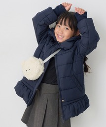 ショールカラーブラック ダウンジャケット NANGA (ナンガ) SHAWL COLLAR DOWN COAT 3RD / レディース