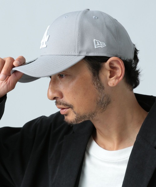 BAYFLOW(ベイフロー)の「【NEW ERA(ニューエラ)】9FORTY別注サイドロゴCAP(キャップ・メンズ・ネイビー/ブラウン/グレー・FREE)」の5枚目の写真