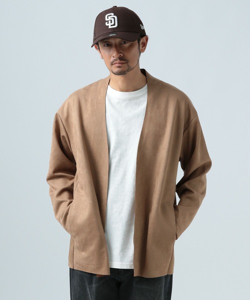 BAYFLOW(ベイフロー)の「【NEW ERA(ニューエラ)】9FORTY別注サイドロゴCAP(キャップ・メンズ・ネイビー/ブラウン/グレー・FREE)」の7枚目の写真