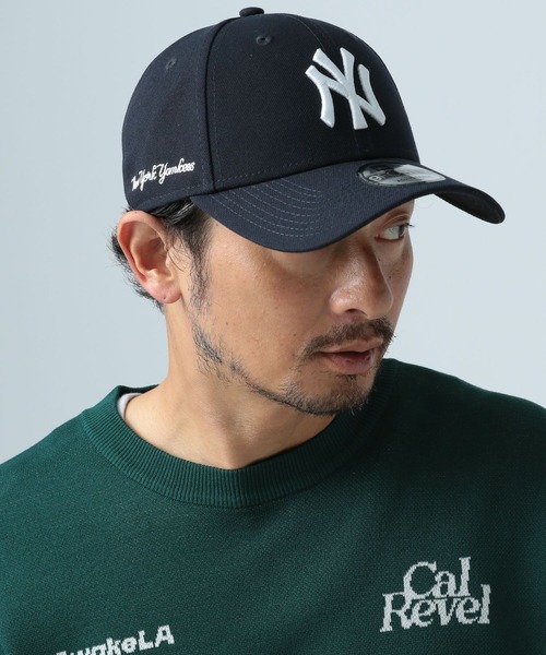 BAYFLOW(ベイフロー)の「【NEW ERA(ニューエラ)】9FORTY別注サイドロゴCAP(キャップ・メンズ・ネイビー/ブラウン/グレー・FREE)」の12枚目の写真