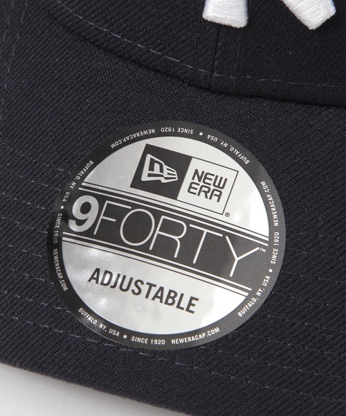 BAYFLOW(ベイフロー)の「【NEW ERA(ニューエラ)】9FORTY別注サイドロゴCAP(キャップ・メンズ・ネイビー/ブラウン/グレー・FREE)」の18枚目の写真