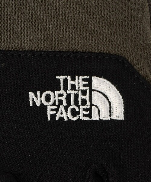 THE NORTH FACE(ザノースフェイス)の「THE NORTH FACE/ザ・ノース・フェイス ETIP SHORT GLOVE/イーチップショートグローブ/NN62316(限定展開)(手袋・メンズ・ブラック/グリーン・LARGE)」の7枚目の写真