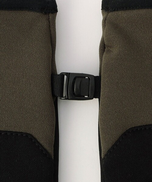 THE NORTH FACE(ザノースフェイス)の「THE NORTH FACE/ザ・ノース・フェイス ETIP SHORT GLOVE/イーチップショートグローブ/NN62316(限定展開)(手袋・メンズ・ブラック/グリーン・LARGE)」の8枚目の写真