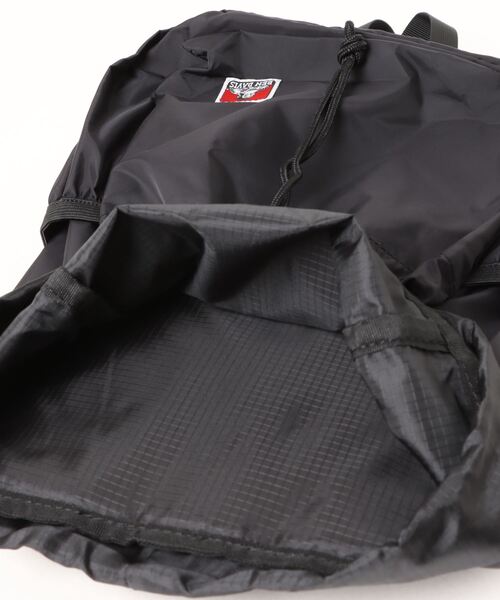 BEN DAVIS（ベンデイビス）の「【BEN DAVIS】STRING MINI DAYPACK（バックパック/リュック・レディース・ブラック・FREE）」の11枚目の写真