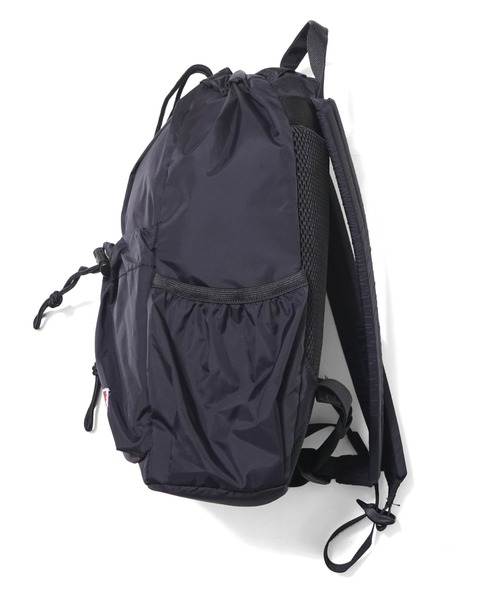 BEN DAVIS（ベンデイビス）の「【BEN DAVIS】STRING MINI DAYPACK（バックパック/リュック・レディース・ブラック・FREE）」の4枚目の写真