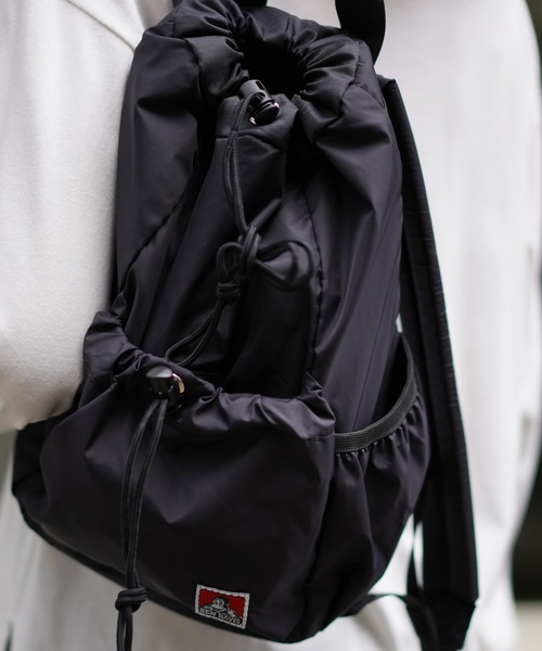 BEN DAVIS（ベンデイビス）の「【BEN DAVIS】STRING MINI DAYPACK（バックパック/リュック・レディース・ブラック・FREE）」の8枚目の写真