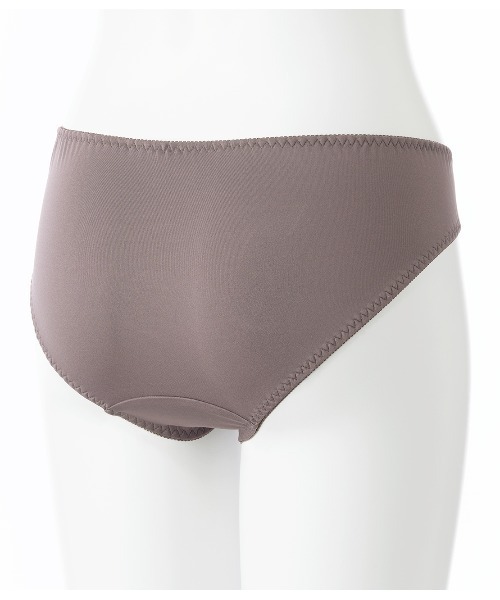 PEACH JOHN(ピーチジョン)の「【盛り感のある谷間メイク☆ストリングがセクシーで大人っぽいデザイン】レースレイヤードストリング盛りブラセット(ブラ&ショーツ・レディース・チャコール/レッド/ブラック・B65/B70/B75/C65/C70/C75/D65/D70/D75/E65/E70/E75)」の11枚目の写真