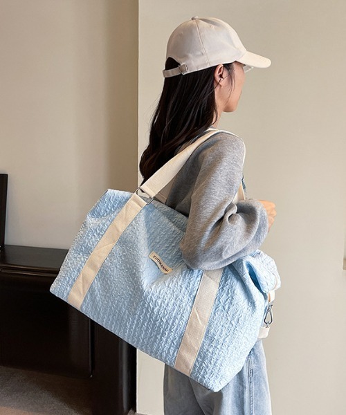 REBALANCE(リバランス)の「大容量 トラベルバッグ(ボストンバッグ・レディース・B/C/D/E/F/A・ONE SIZE)」の2枚目の写真