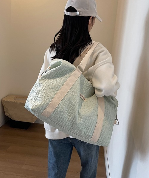 REBALANCE(リバランス)の「大容量 トラベルバッグ(ボストンバッグ・レディース・B/C/D/E/F/A・ONE SIZE)」の5枚目の写真