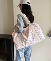 REBALANCE（リバランス）の「大容量 トラベルバッグ（ボストンバッグ）」