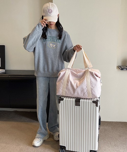 REBALANCE(リバランス)の「大容量 トラベルバッグ(ボストンバッグ・レディース・B/C/D/E/F/A・ONE SIZE)」の7枚目の写真