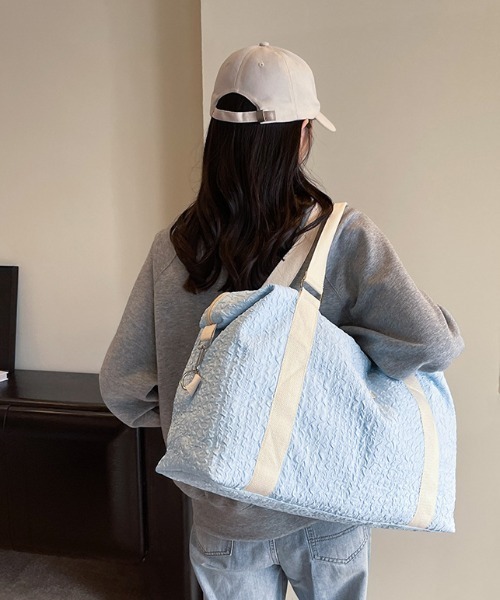 REBALANCE(リバランス)の「大容量 トラベルバッグ(ボストンバッグ・レディース・B/C/D/E/F/A・ONE SIZE)」の9枚目の写真